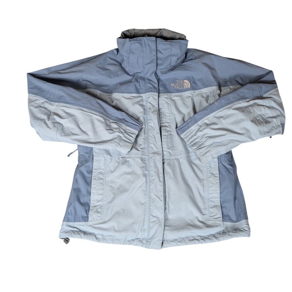 The North Face HyVent Technical Shell Jacket Blue… - image 2